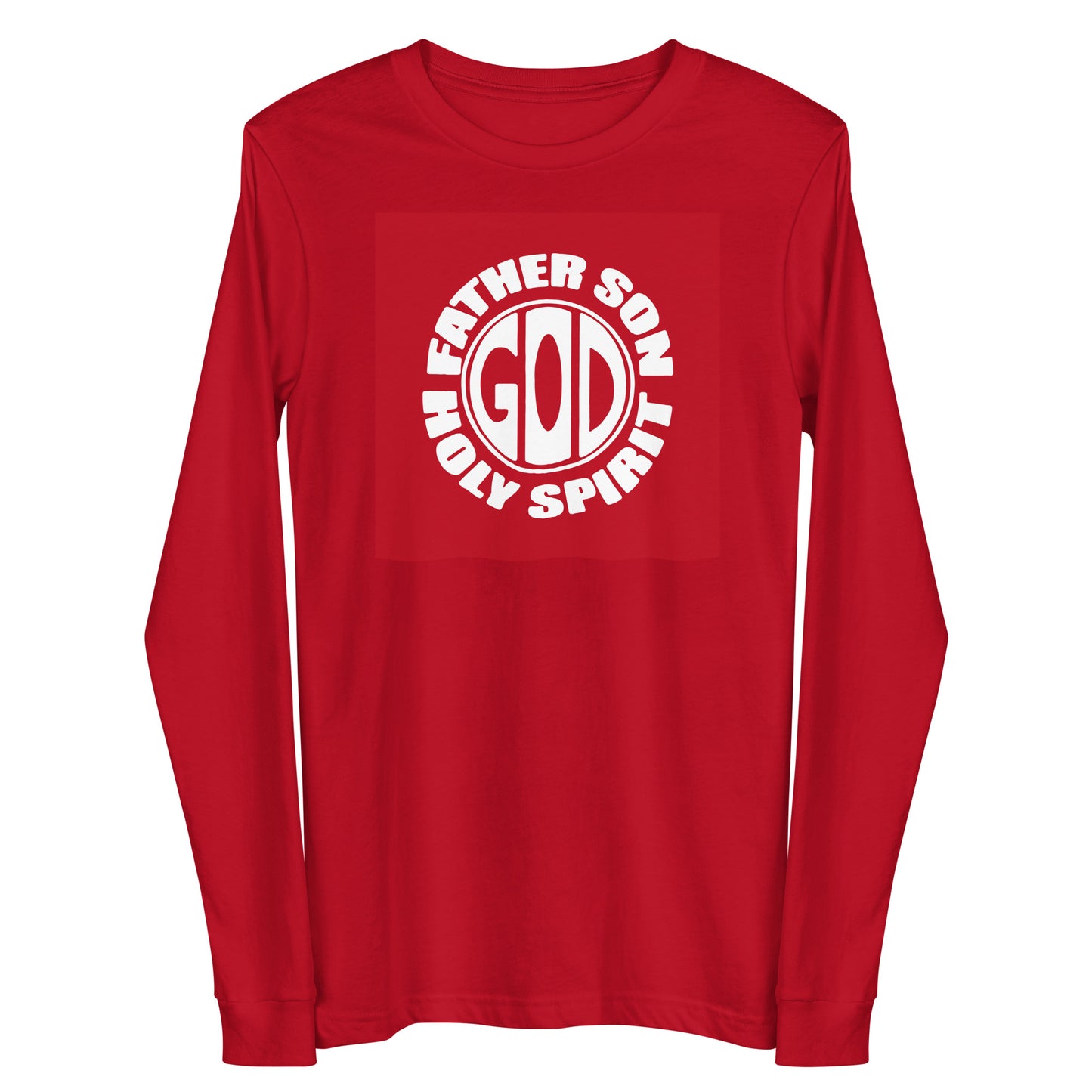 God Women's Long Sleeve Tee