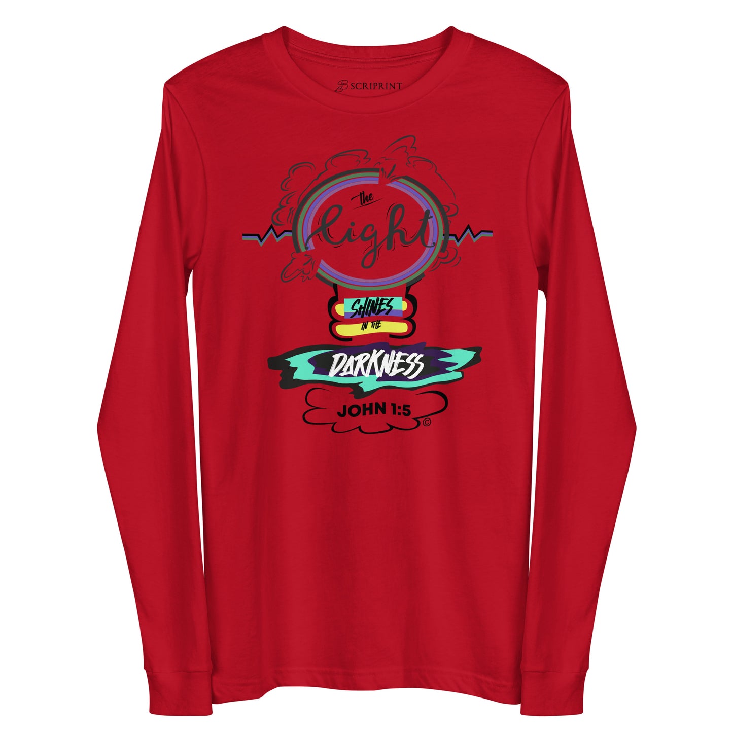Light in the Darkness Women's Long Sleeve Tee