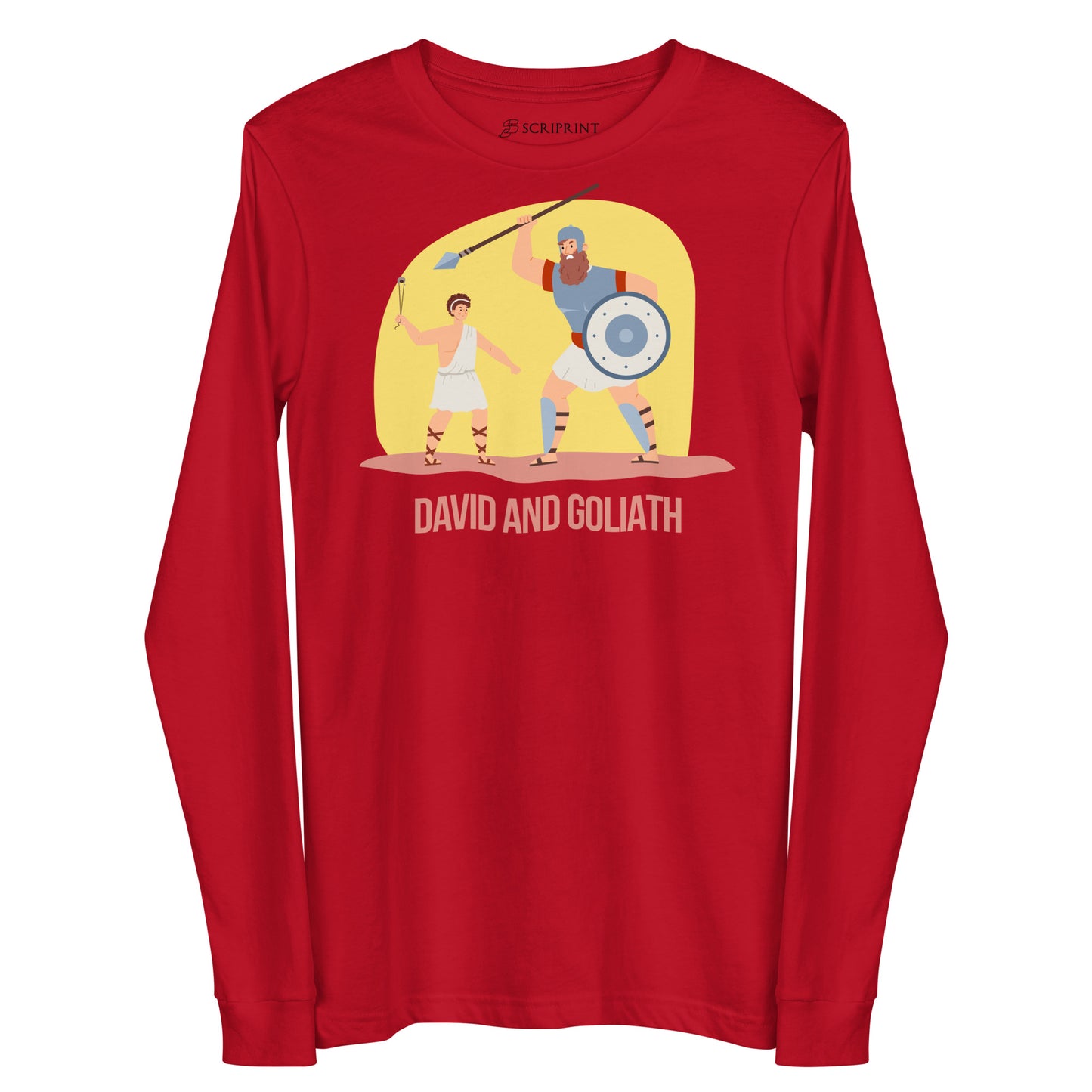 David and Goliath Women's Long Sleeve Tee