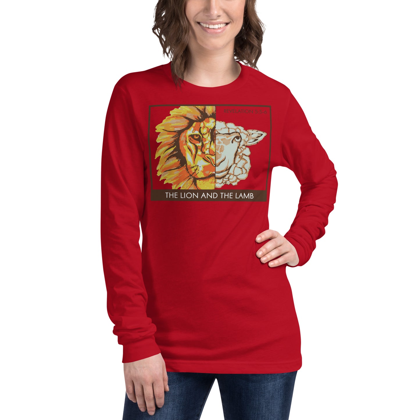 The Lion and the Lamb Women's Long Sleeve Tee