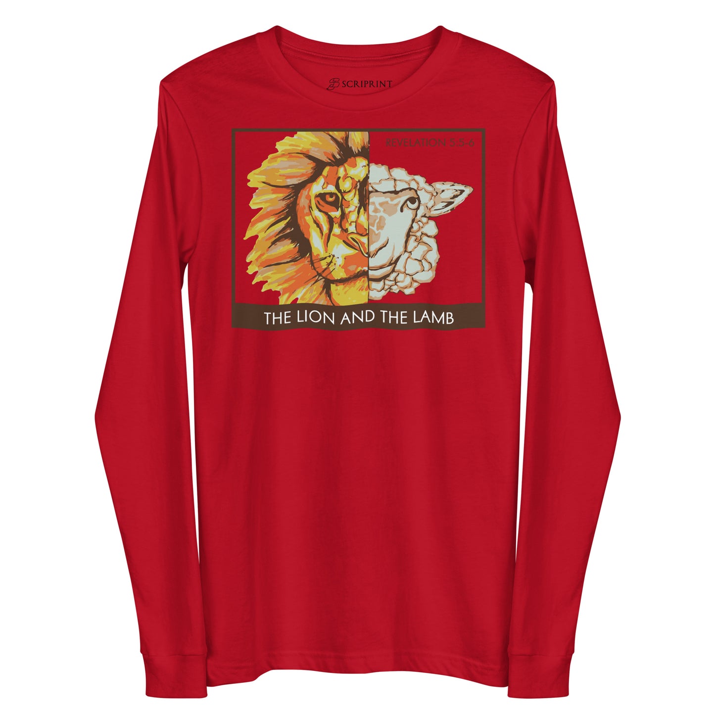 The Lion and the Lamb Women's Long Sleeve Tee