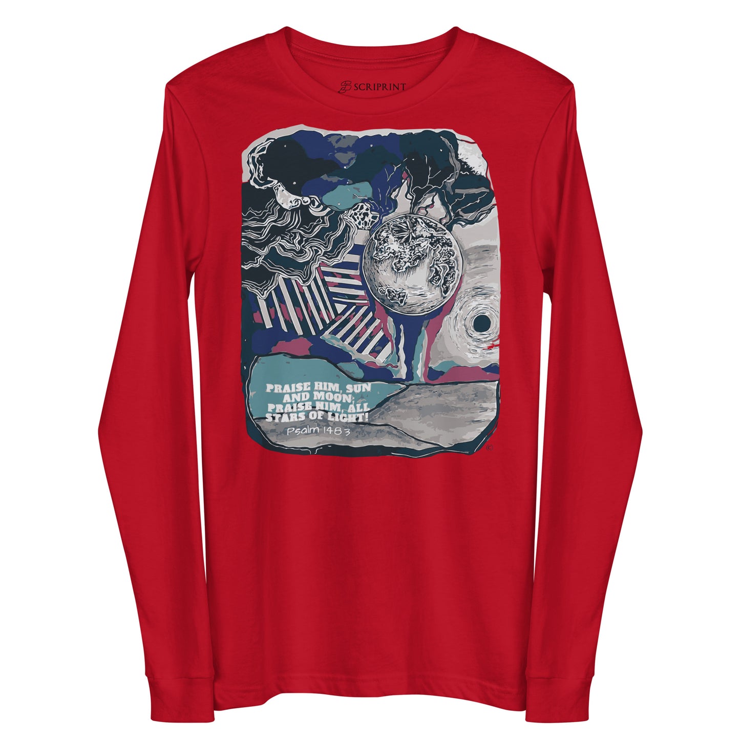 Praise Him Women's Long Sleeve Tee
