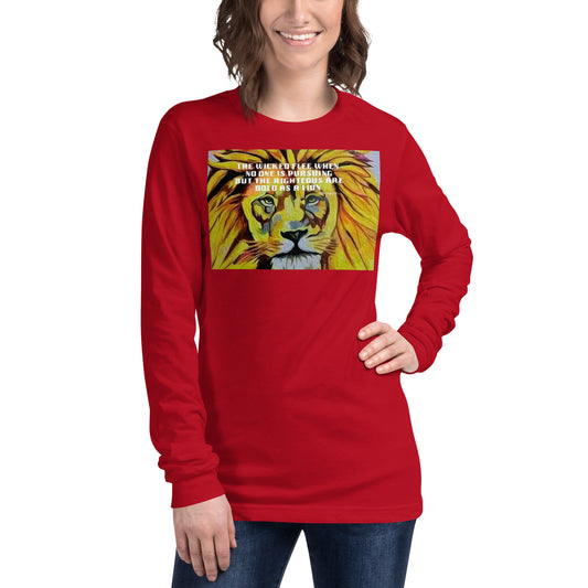 Bold as a Lion Women's Long Sleeve Tee