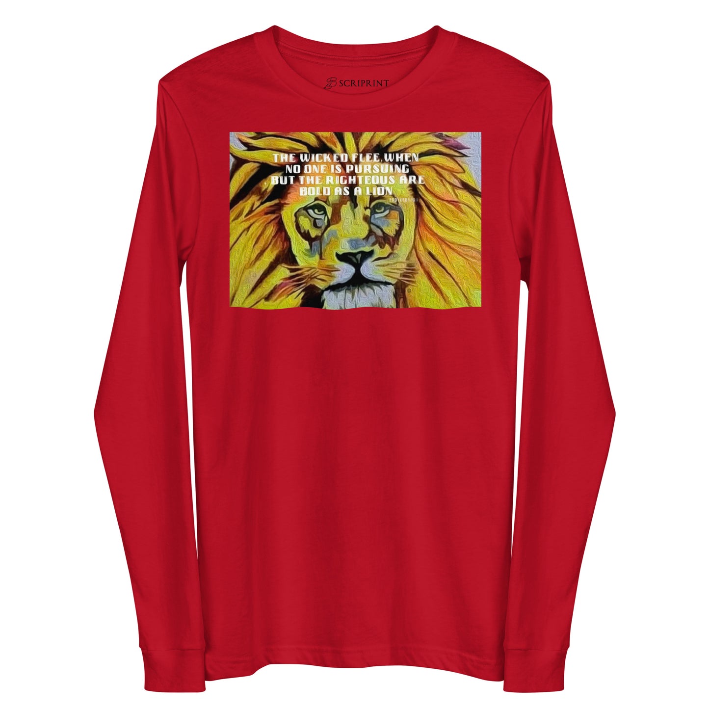 Bold as a Lion Women's Long Sleeve Tee