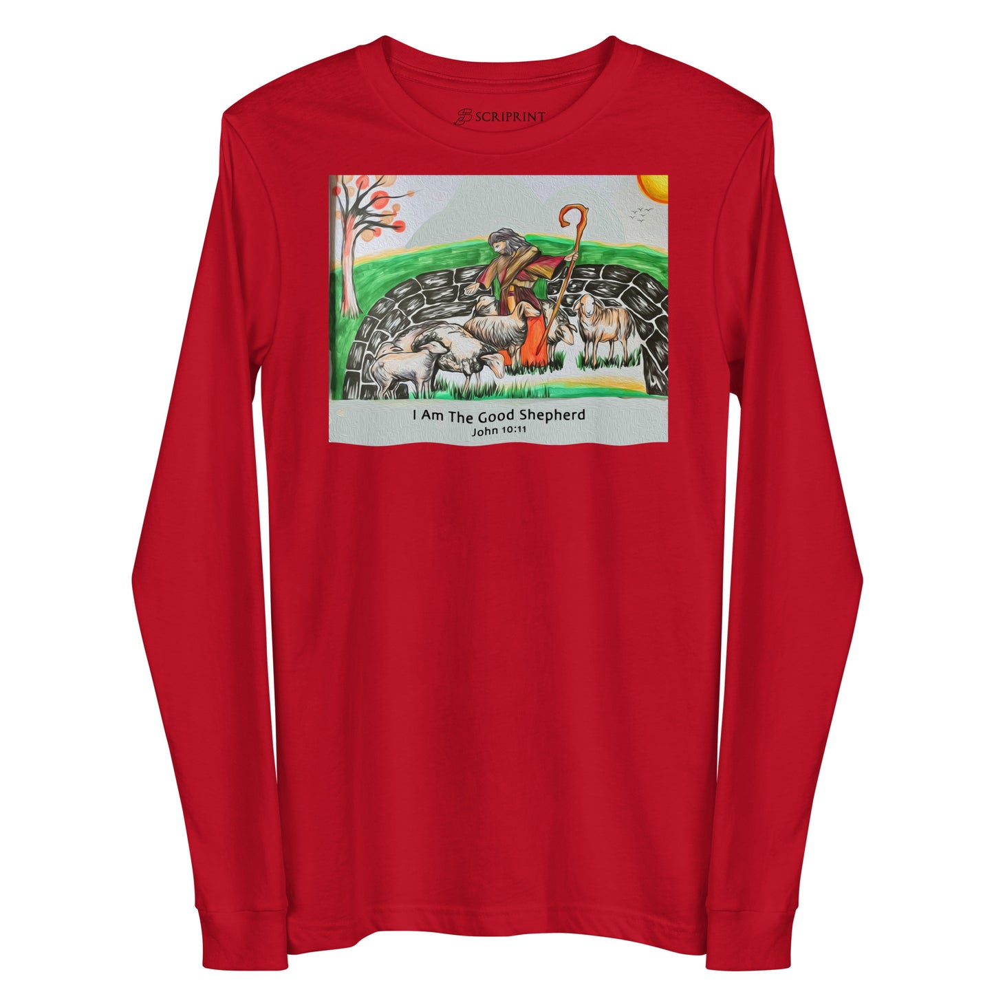 Good Shepherd Women's Long Sleeve Tee