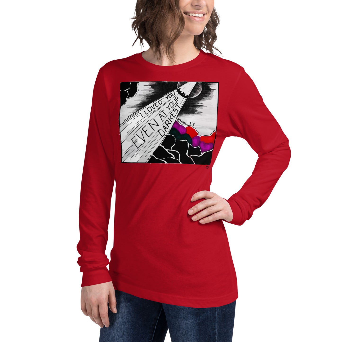 I Loved You Women's Long Sleeve Tee