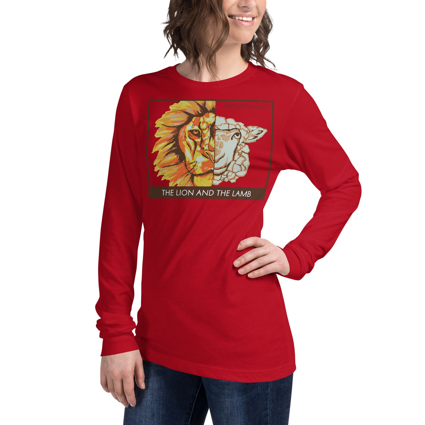 The Lion and the Lamb Women's Long Sleeve Tee