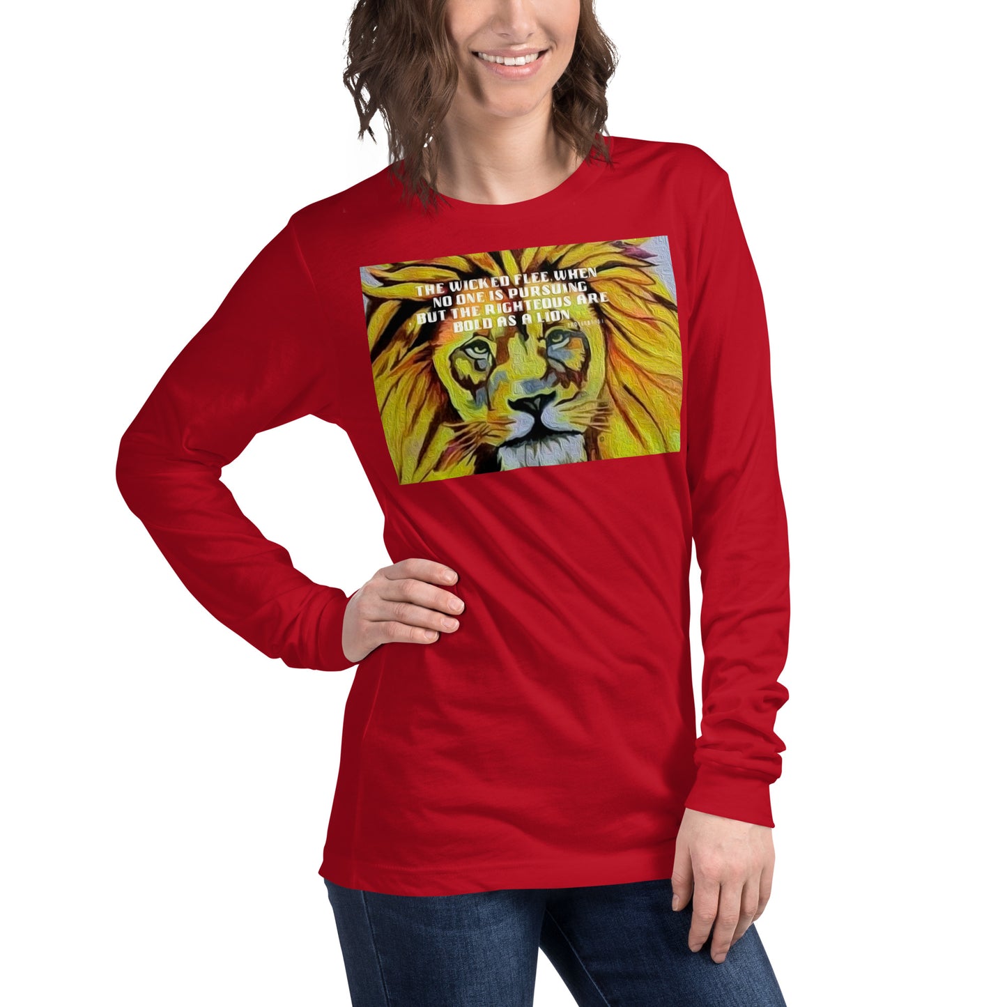 Bold as a Lion Women's Long Sleeve Tee