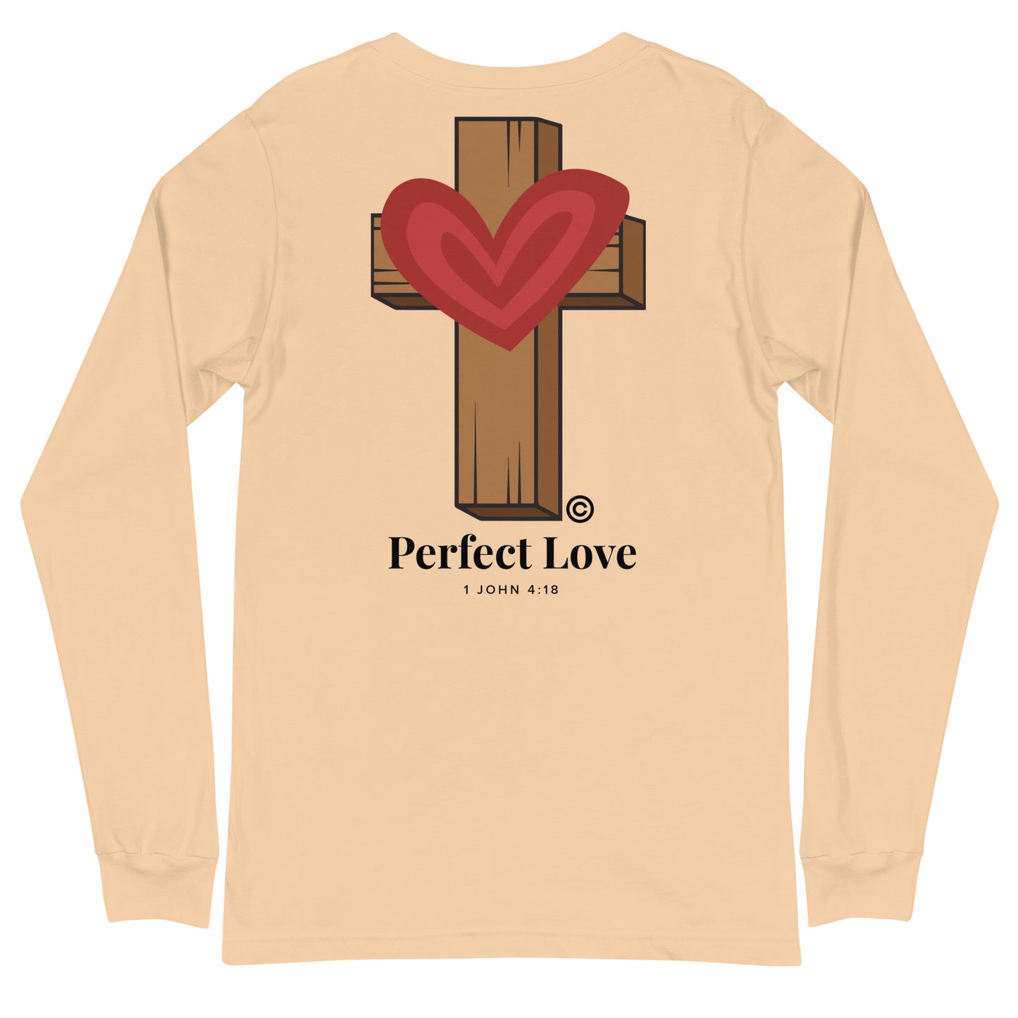 Perfect Love Women's Long Sleeve Tee