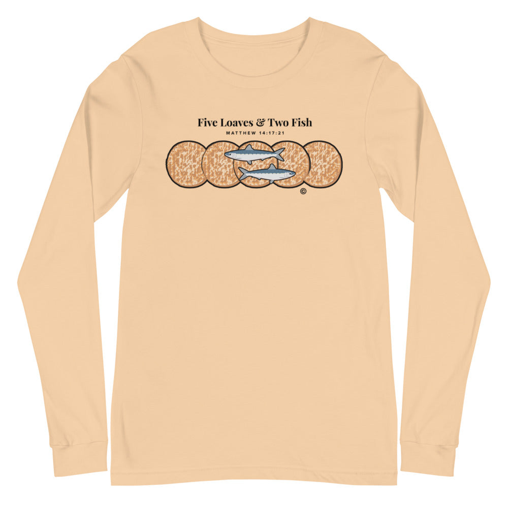Five Loaves & Two Fish Women Long Sleeve Tee