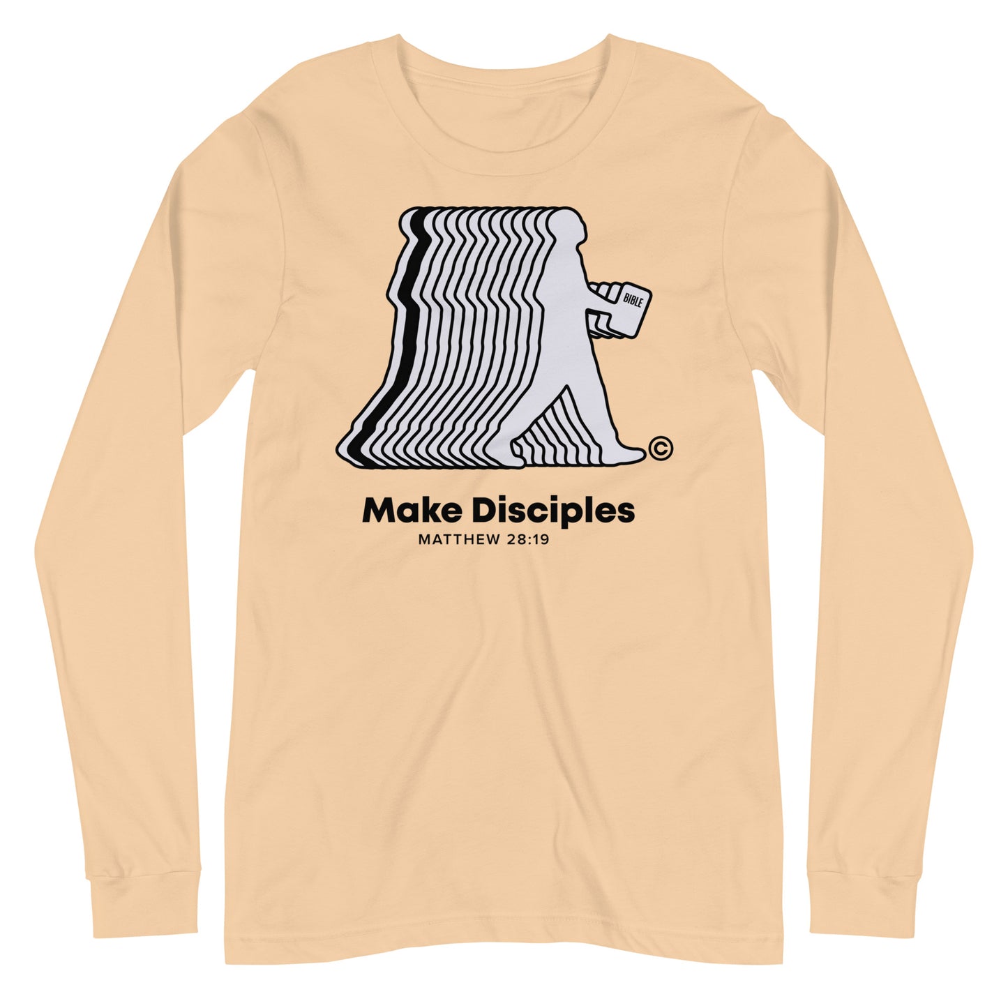 Make Disciples Women's Long Sleeve Tee