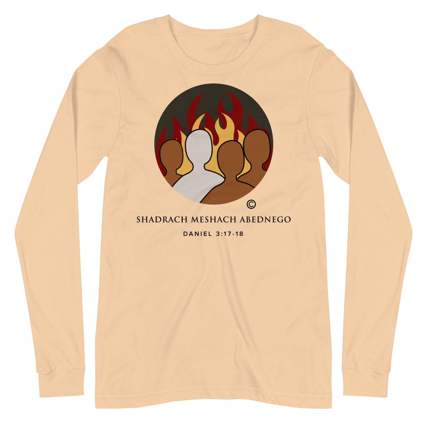 Daniel 3:17-18 Women Long Sleeve Tee
