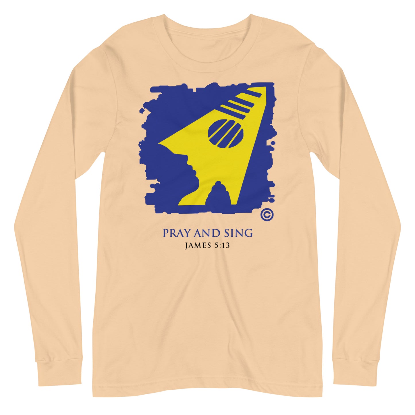 Pray and Sing Women Long Sleeve Tee