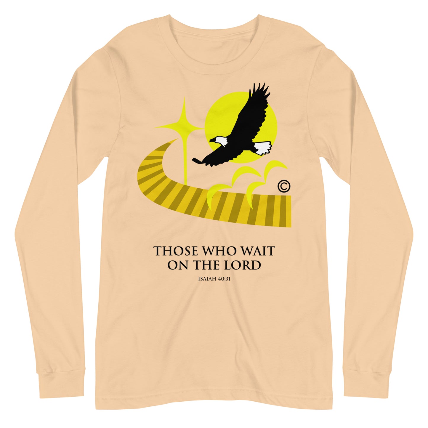 Those Who Wait on the Lord Women's Long Sleeve Tee