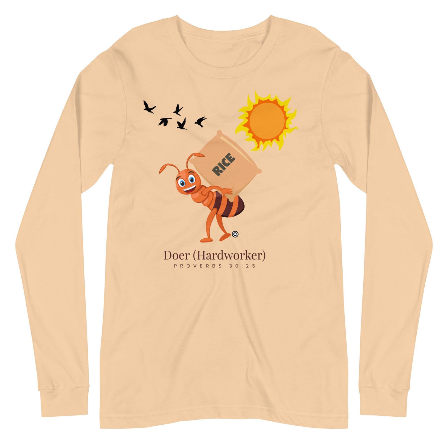 Doer - Hardworker Women's Long Sleeve Tee