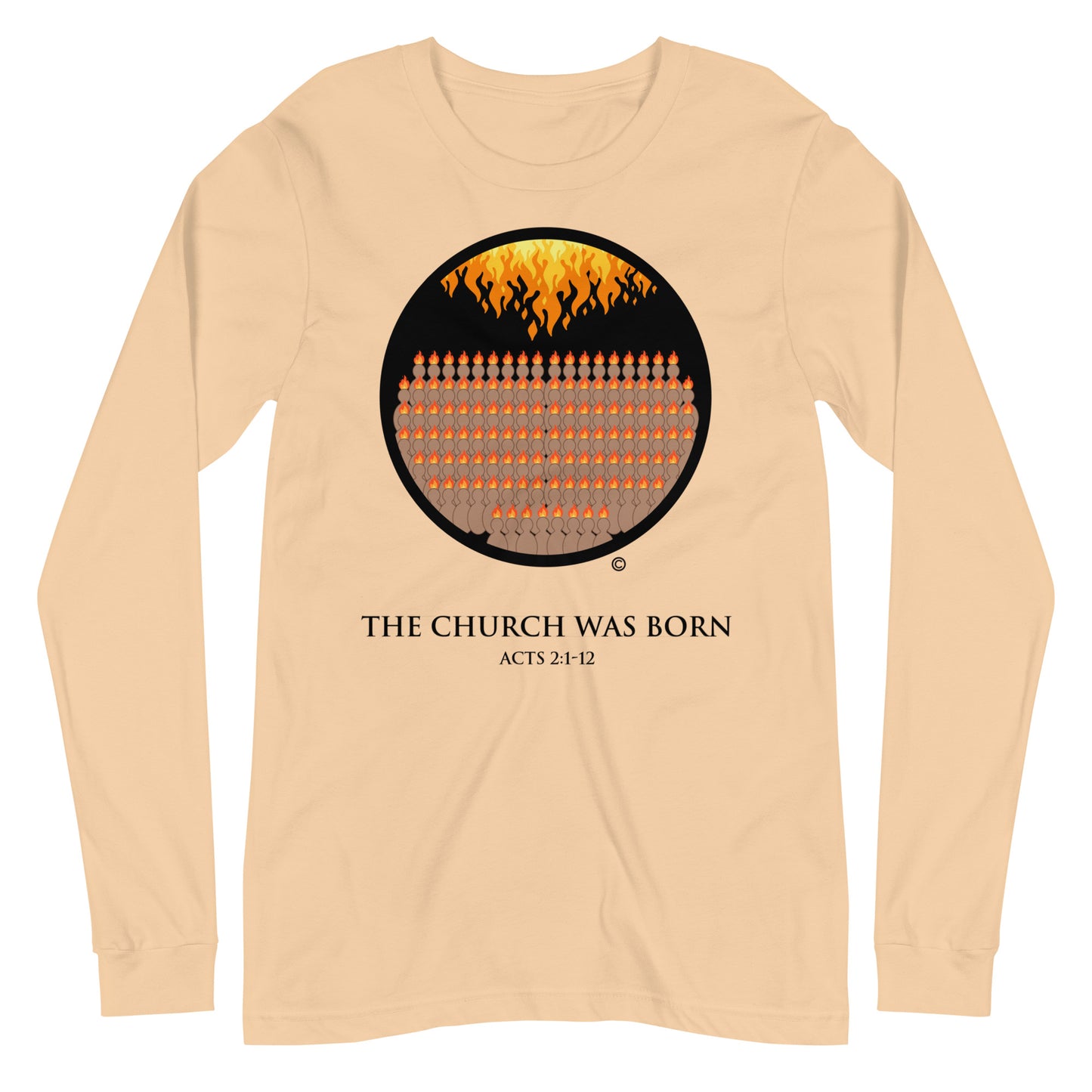 The Church Women's Long Sleeve Tee