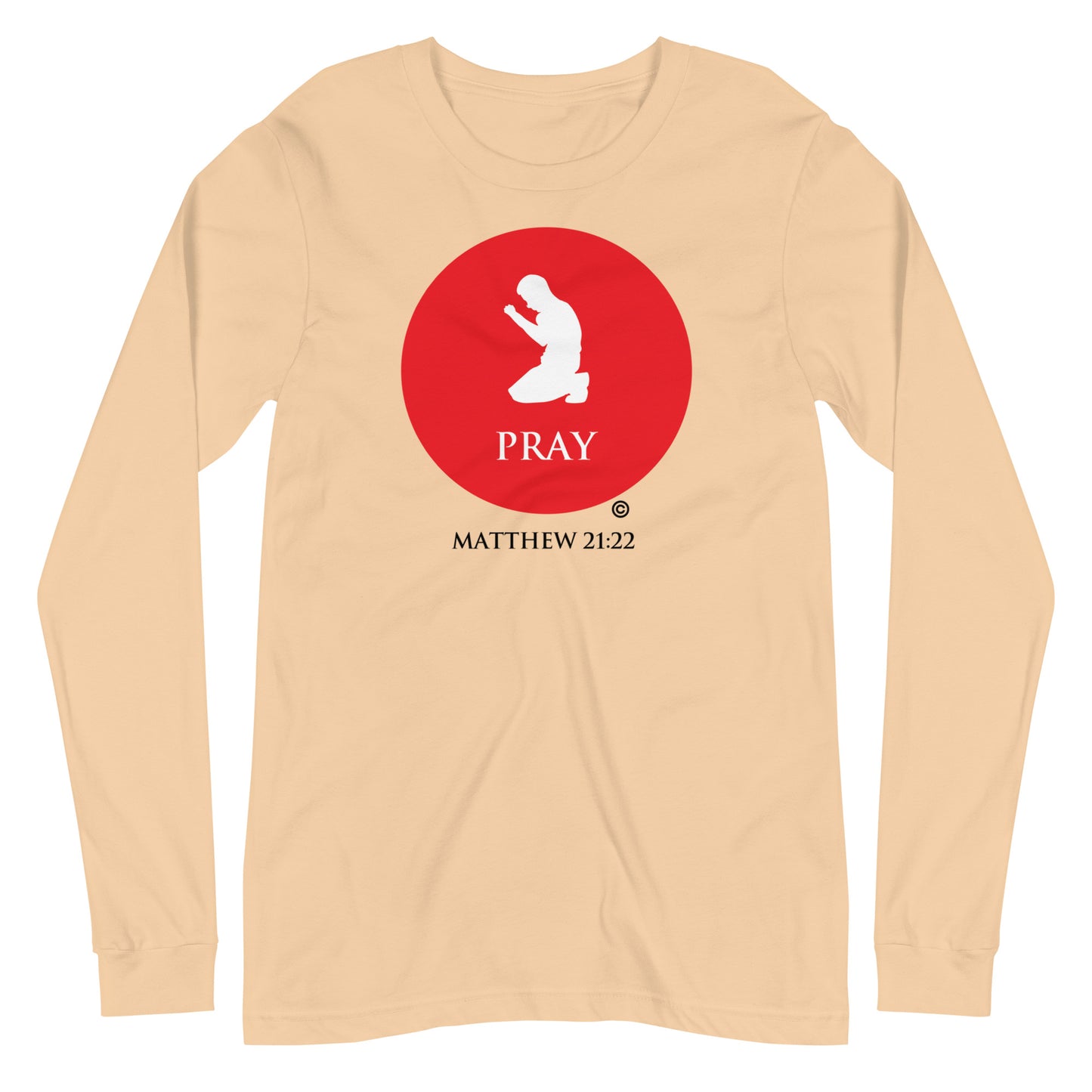 Pray Women's Long Sleeve Tee