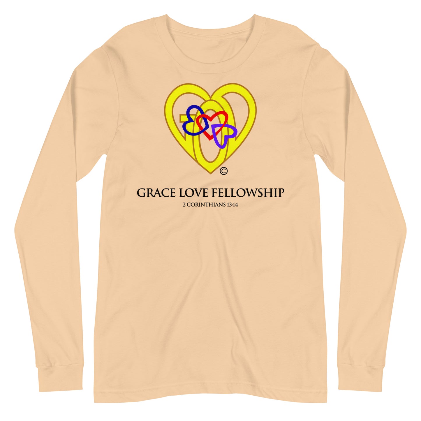Grace Love Fellowship Women's Long Sleeve Tee