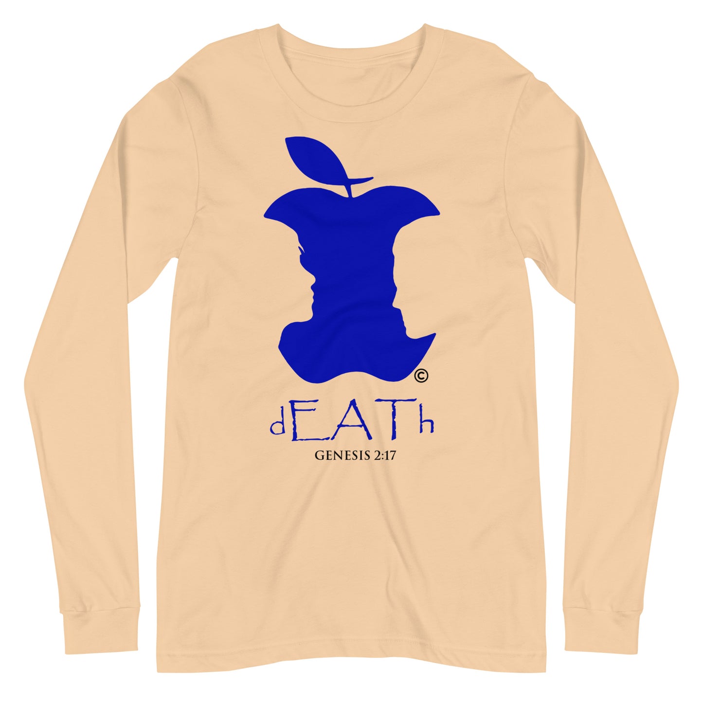 Genesis 2:17 Women's Long Sleeve Tee