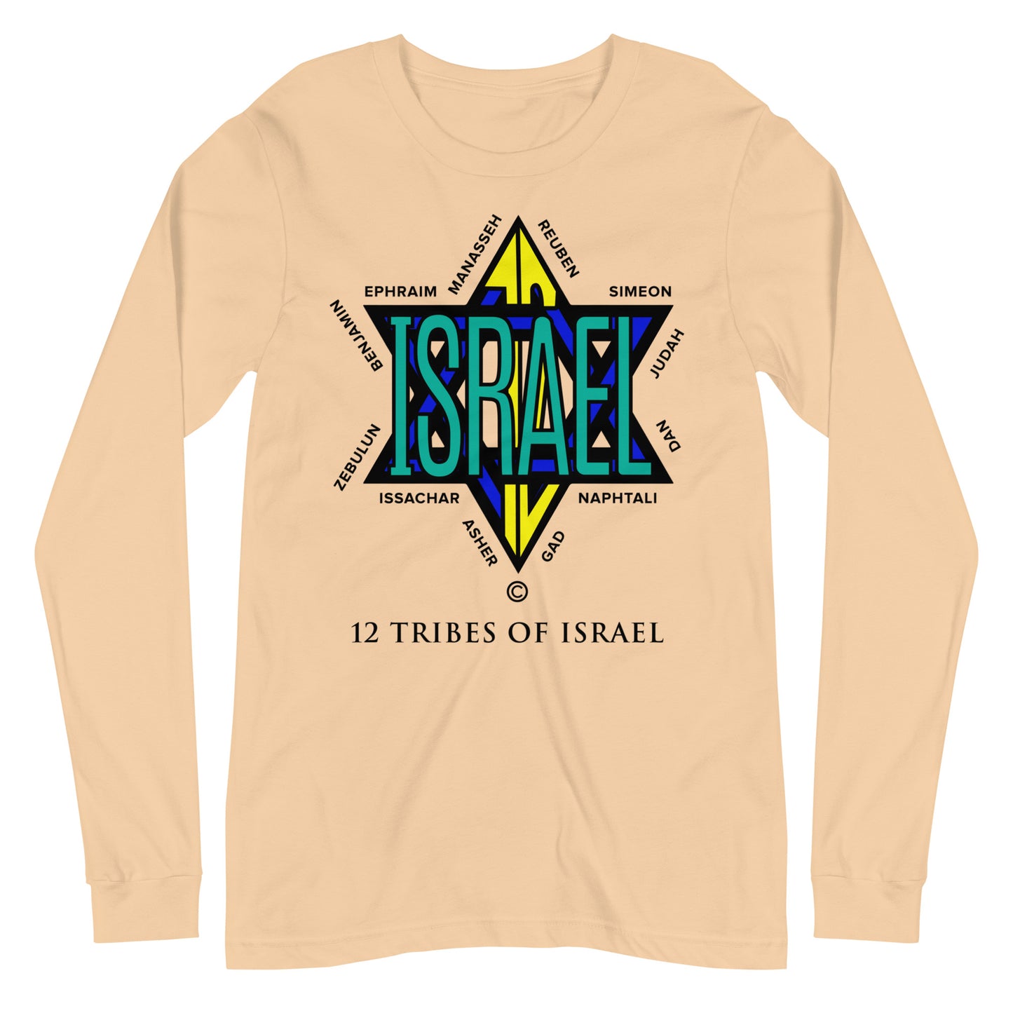 12 Tribes of Israel Women's Long Sleeve Tee