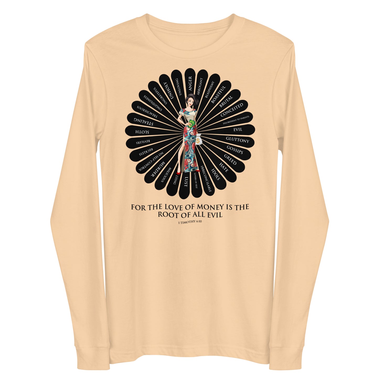 For the Love of Money Women's Long Sleeve Tee