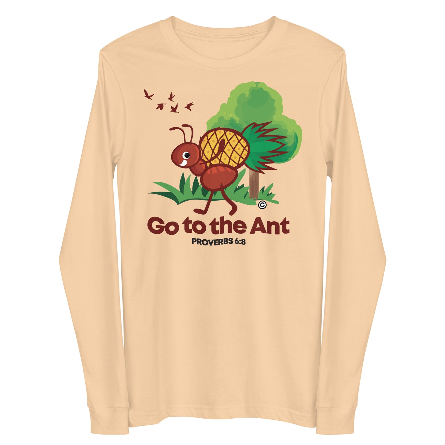 Go to the Ant Women's Long Sleeve Tee