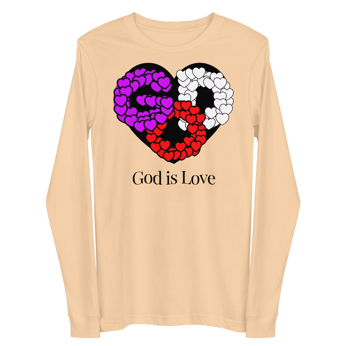 God is Love Women's Long Sleeve Tee