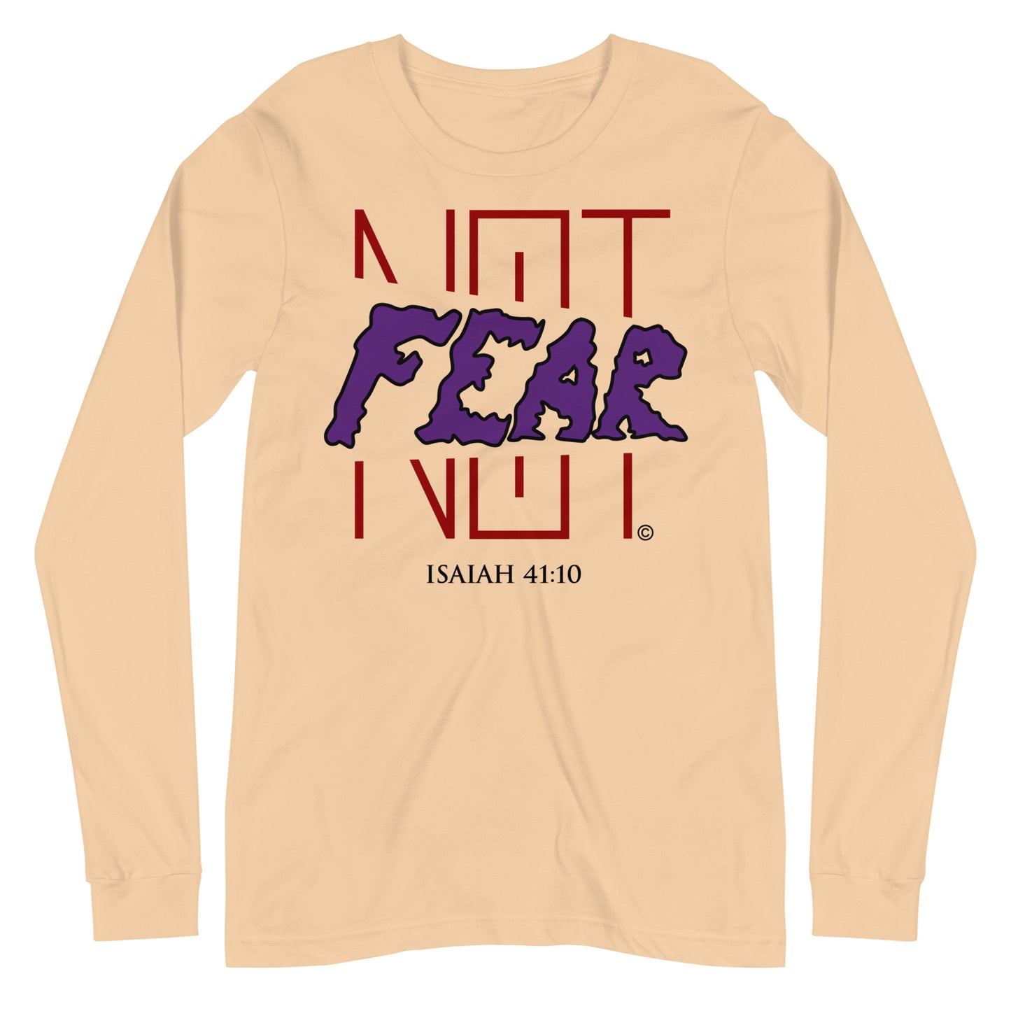Fear Not Women's Long Sleeve Tee