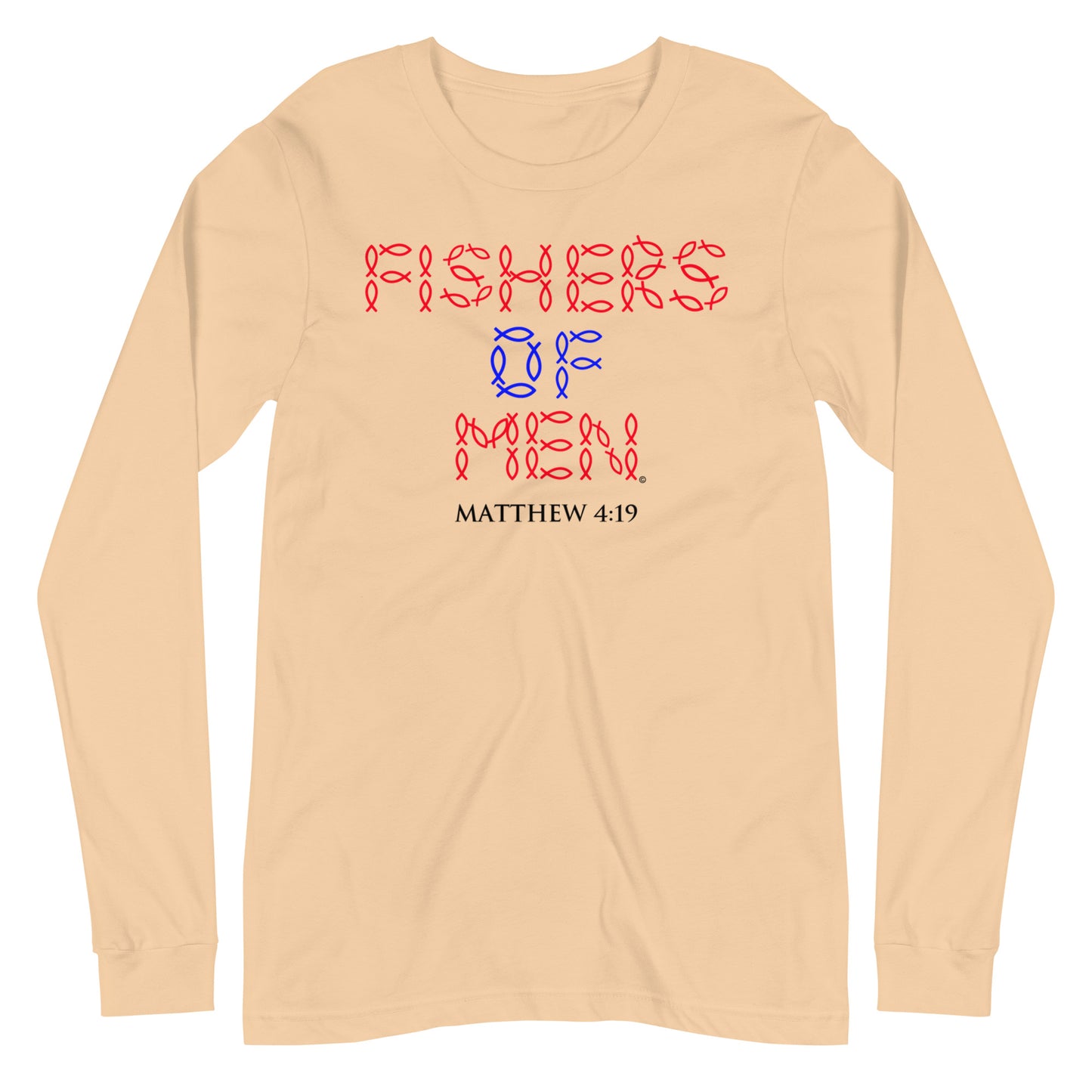 Fishers of Men Women's Long Sleeve Tee