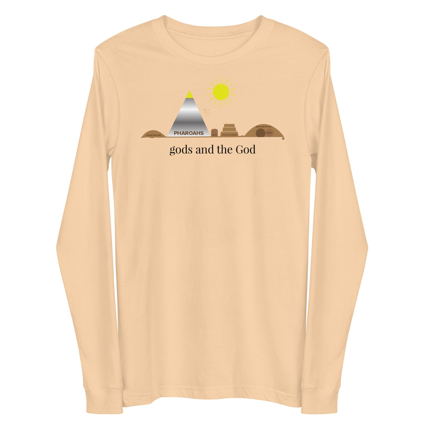 Gods and the God Women's Long Sleeve Tee