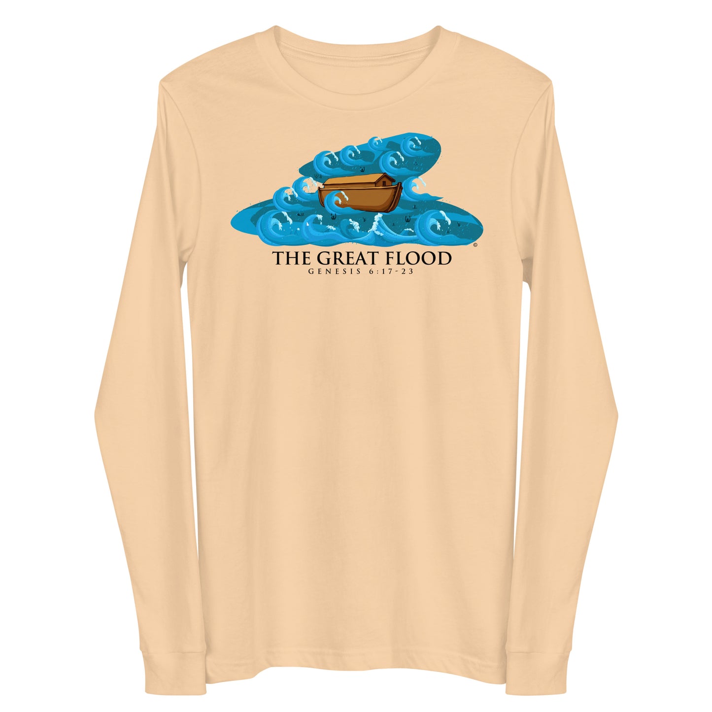 The Great Flood Women's Long Sleeve Tee