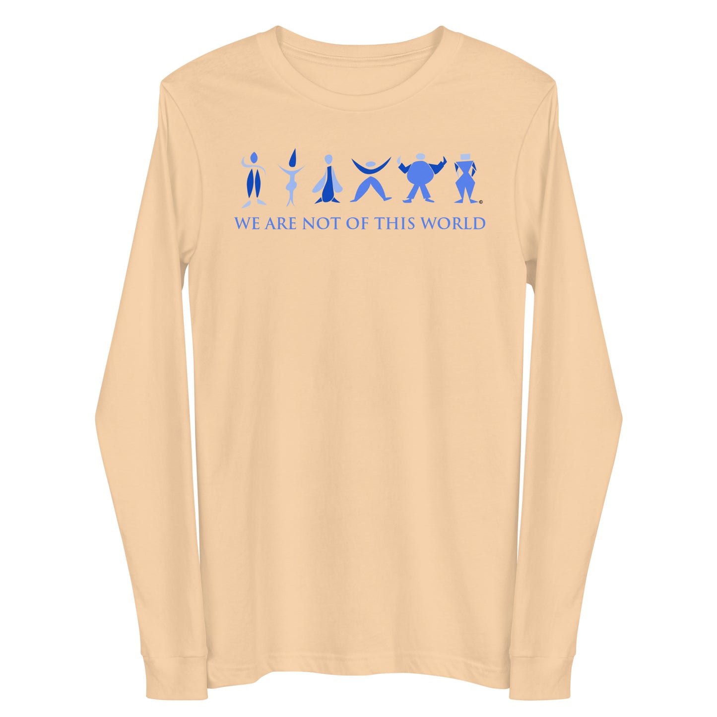We Are Not of This World Women's Long Sleeve Tee