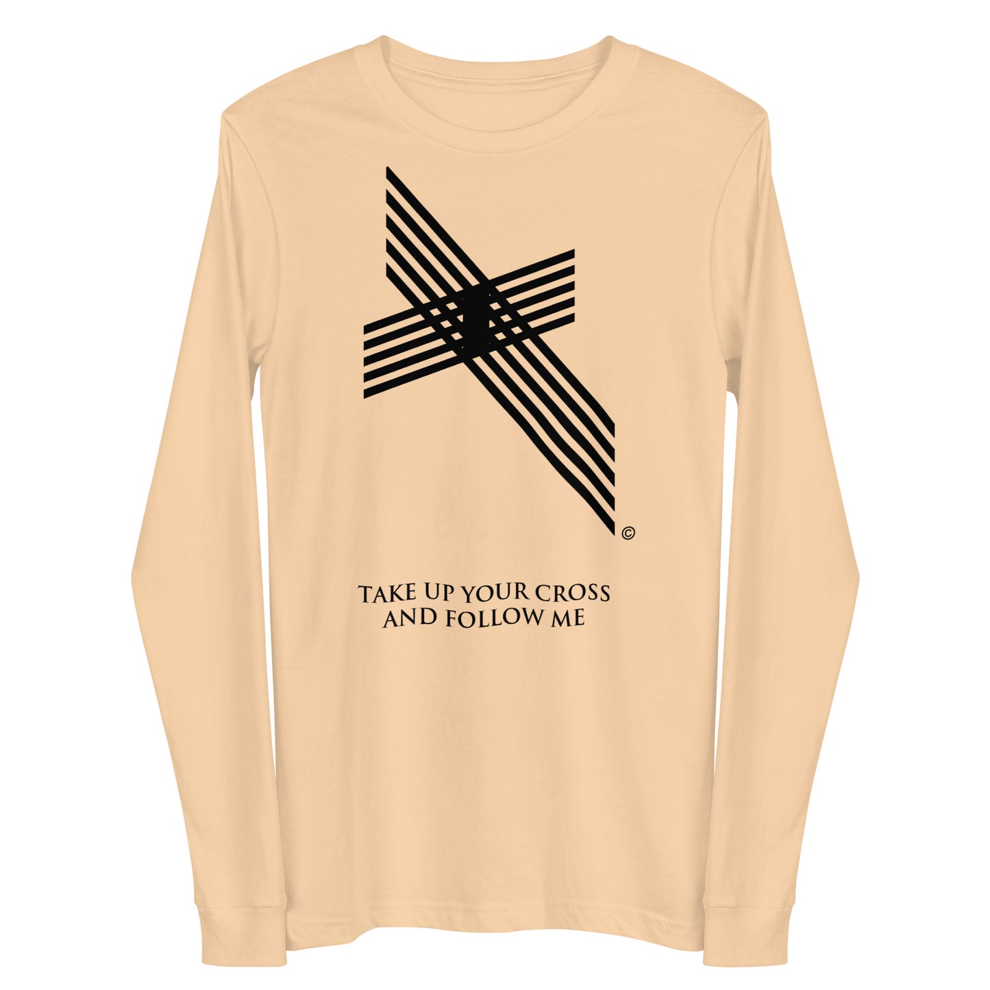 Take Up Your Cross Women's Long Sleeve Tee