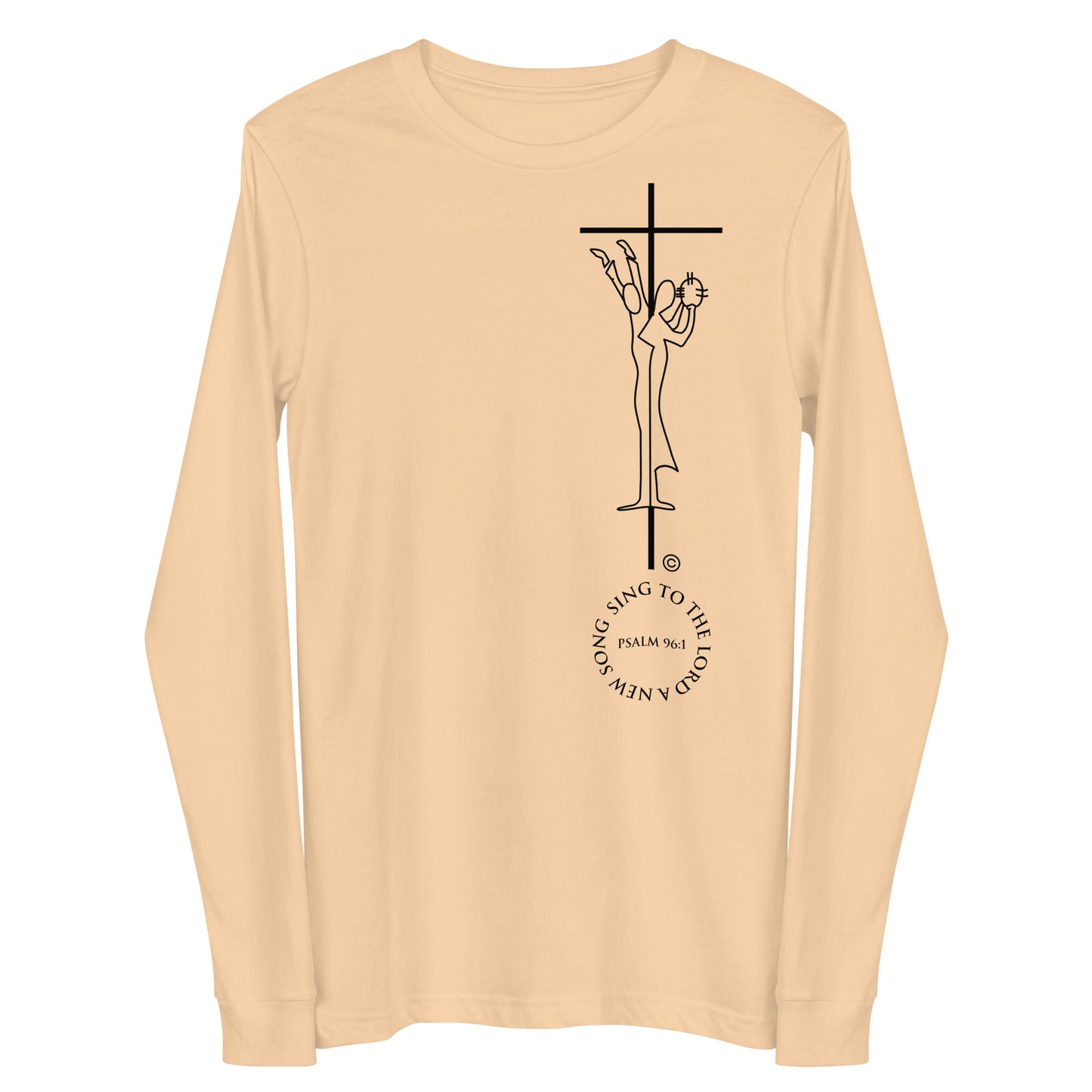 Sing to the Lord Women's Long Sleeve Tee