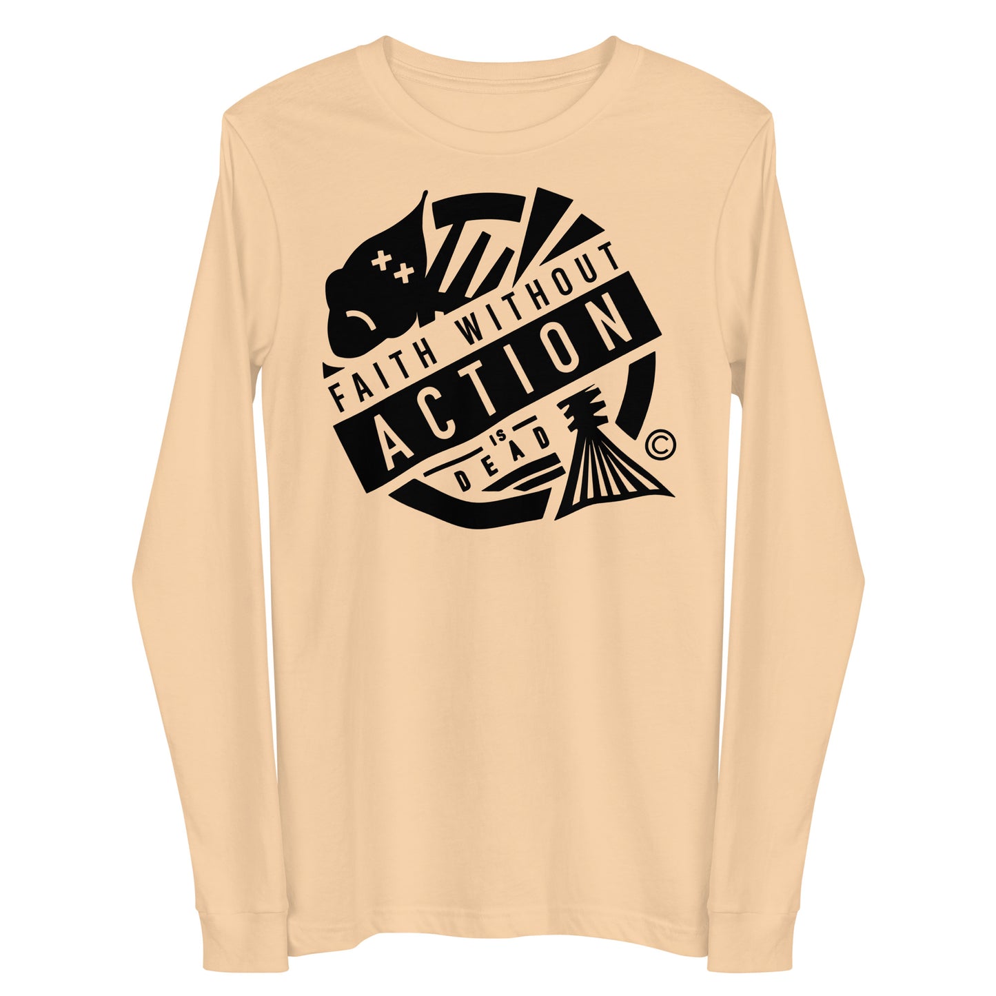 Faith Without Action Women's Long Sleeve Tee