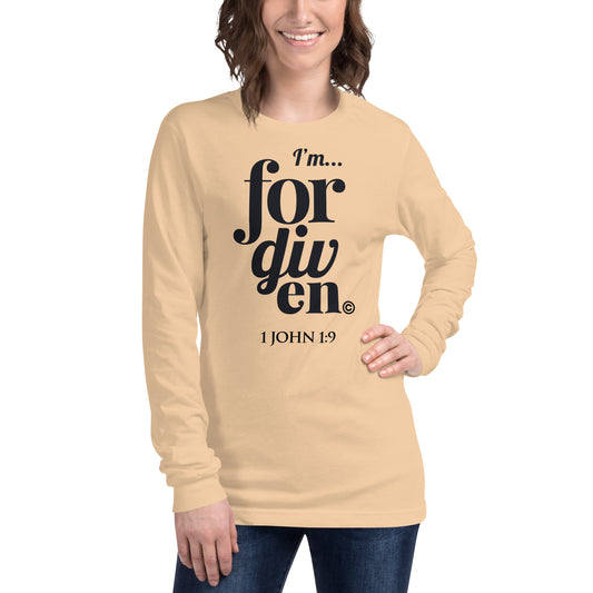 I'm Forgiven Women's Long Sleeve Tee