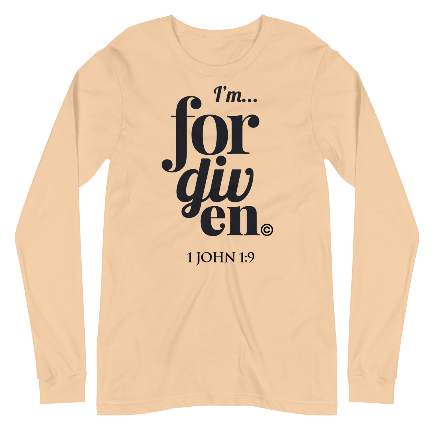 I'm Forgiven Women's Long Sleeve Tee