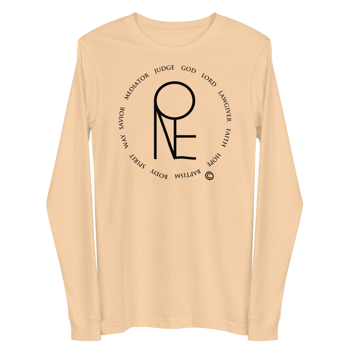 One God Women's Long Sleeve Tee