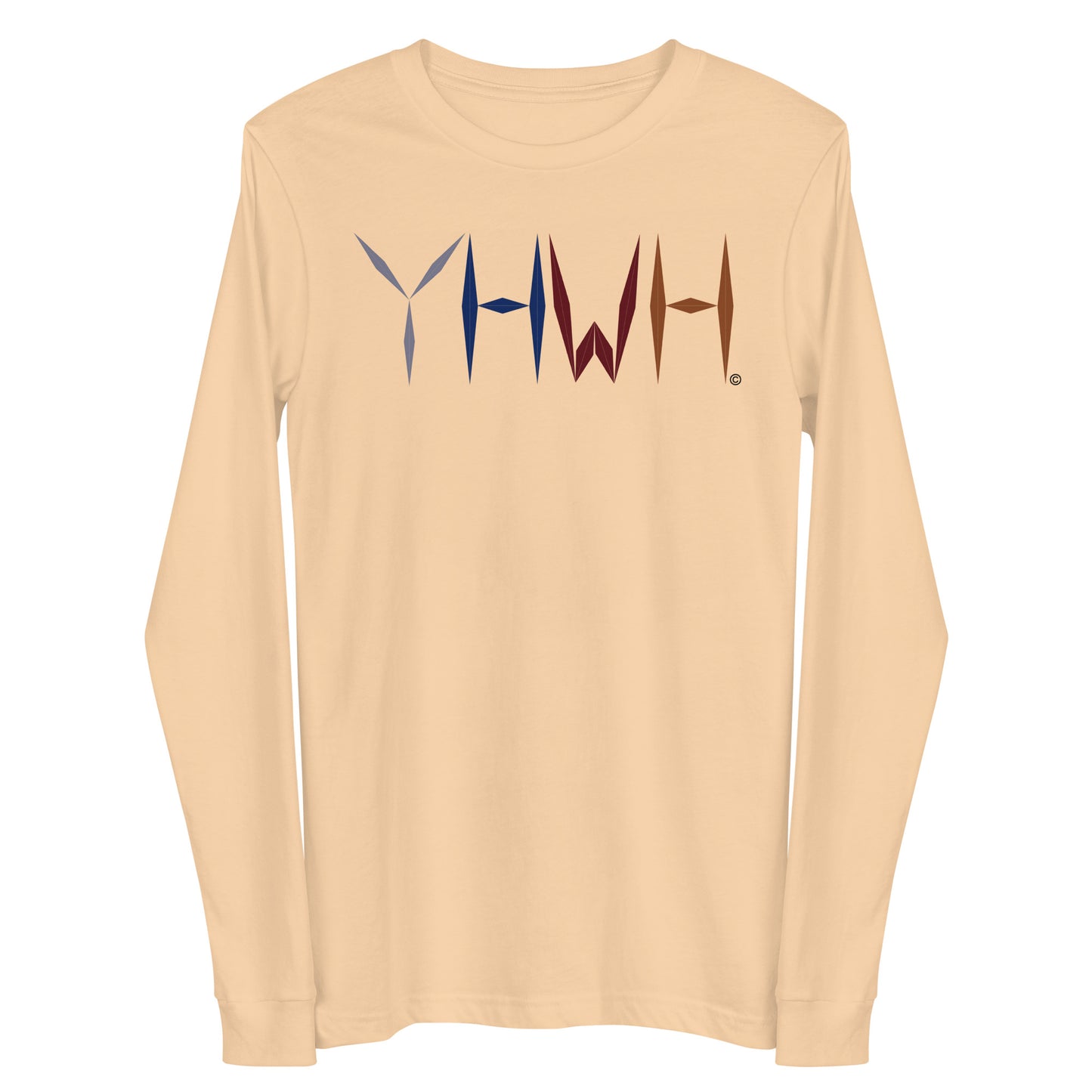 YHWH Women's Long Sleeve Tee
