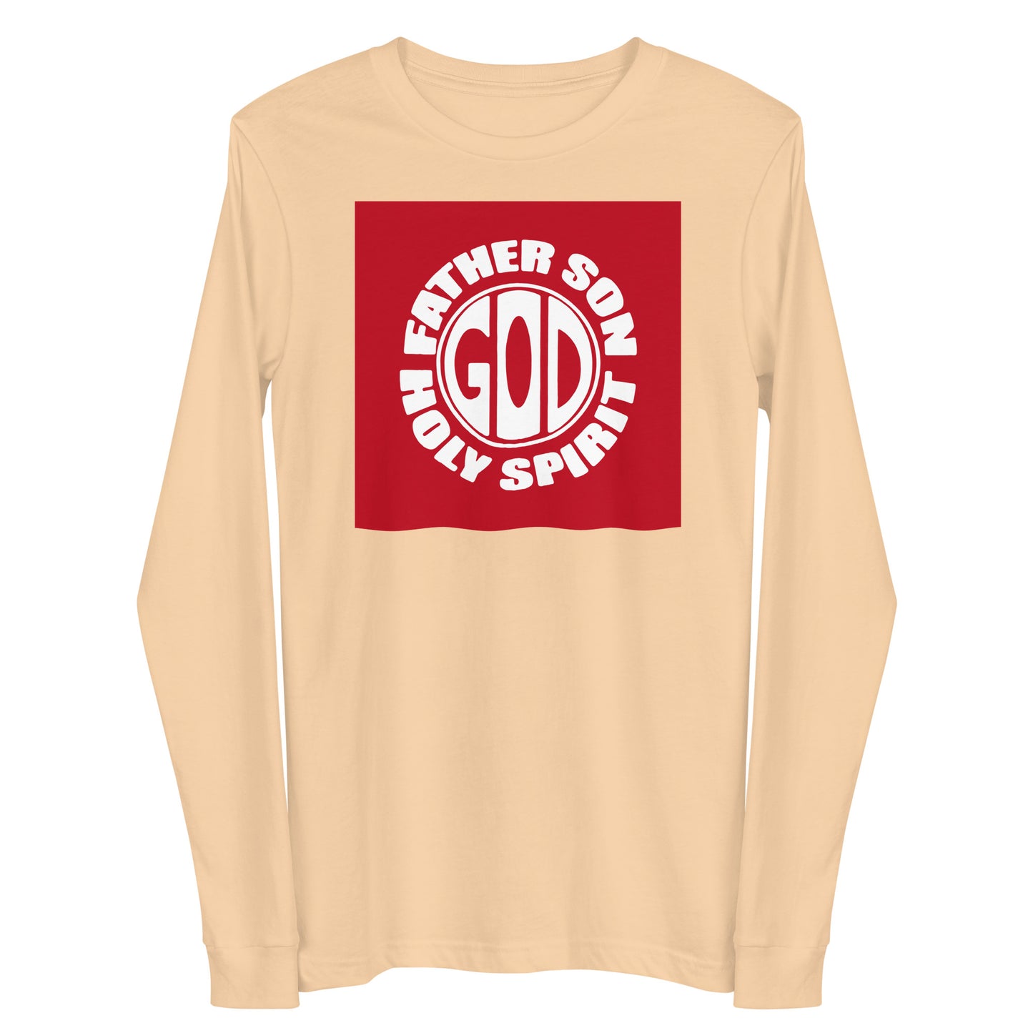 God Women's Long Sleeve Tee