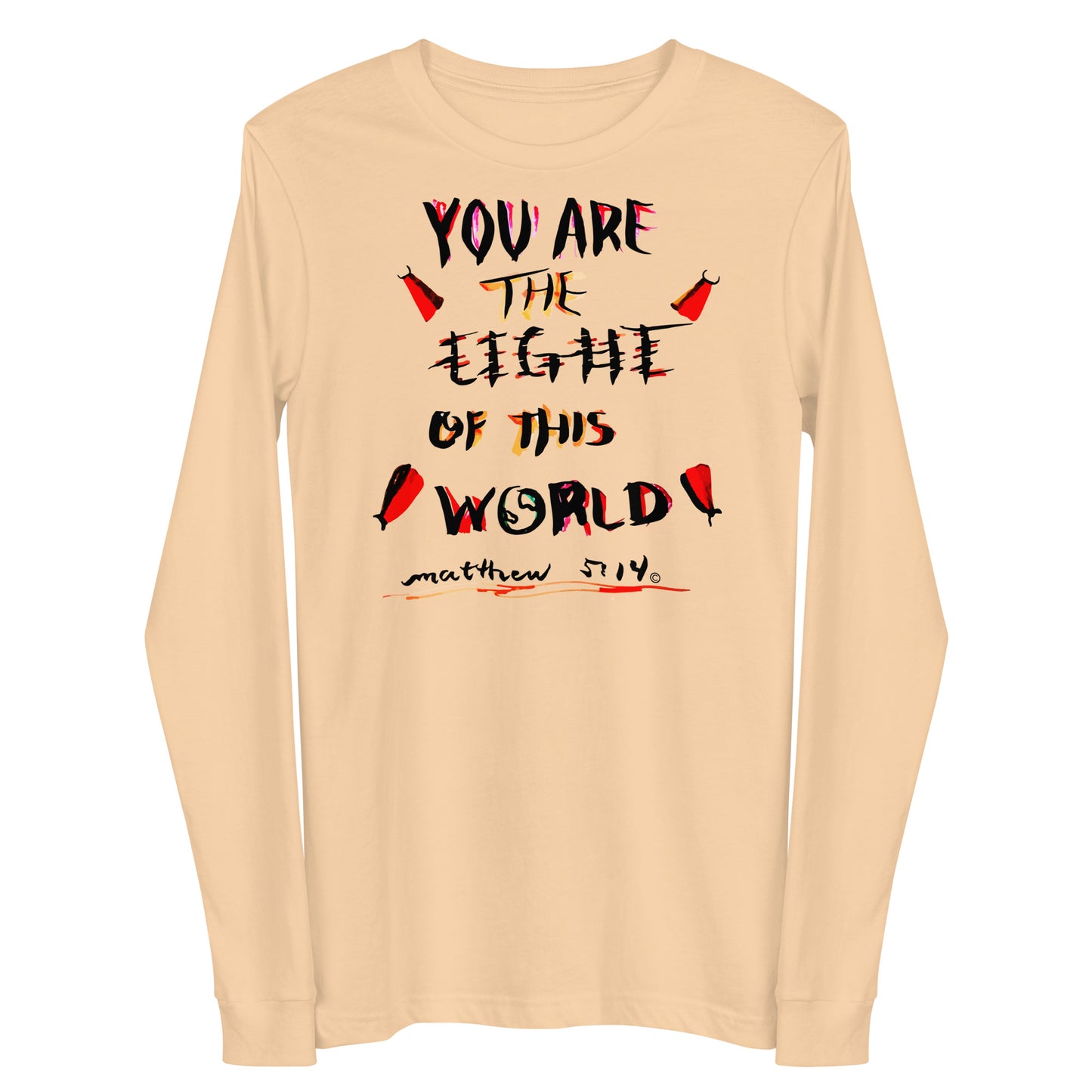 Light of This World Women's Long Sleeve Tee