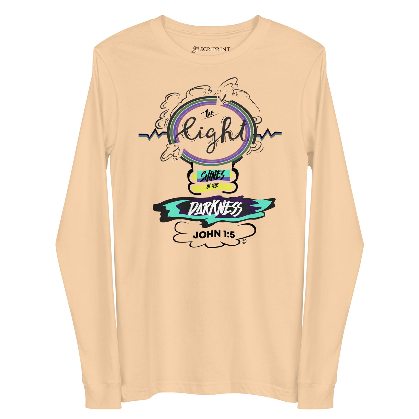 Light in the Darkness Women's Long Sleeve Tee