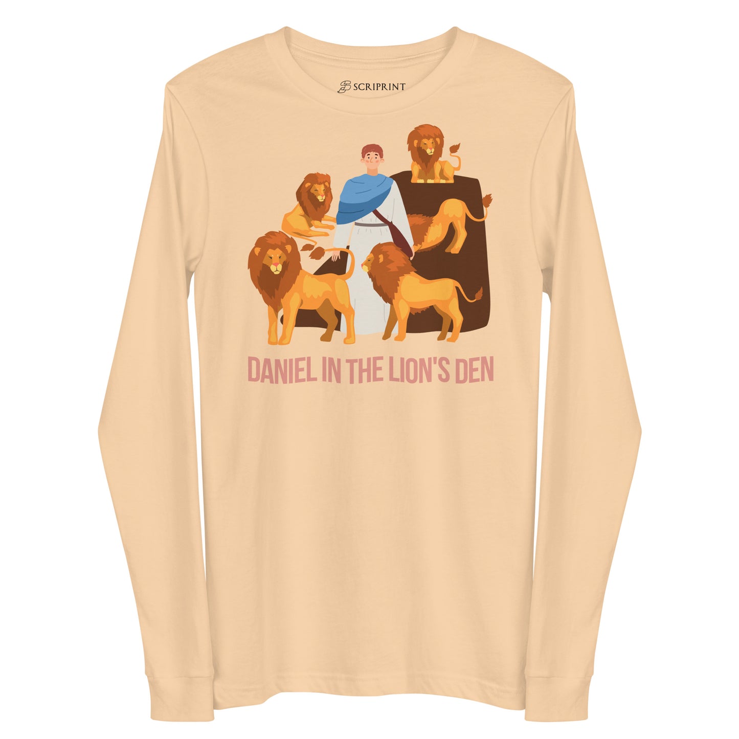 Daniel in the Lion's Den Women's Long Sleeve Tee