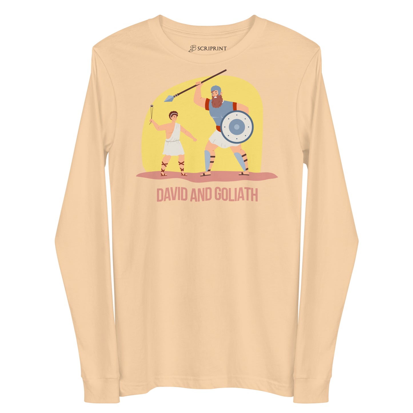 David and Goliath Women's Long Sleeve Tee