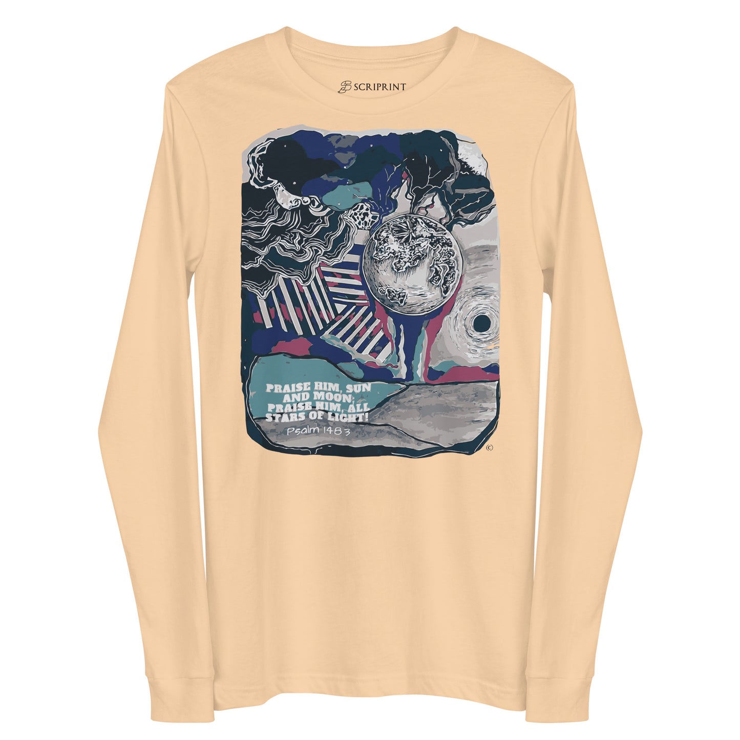 Praise Him Women's Long Sleeve Tee