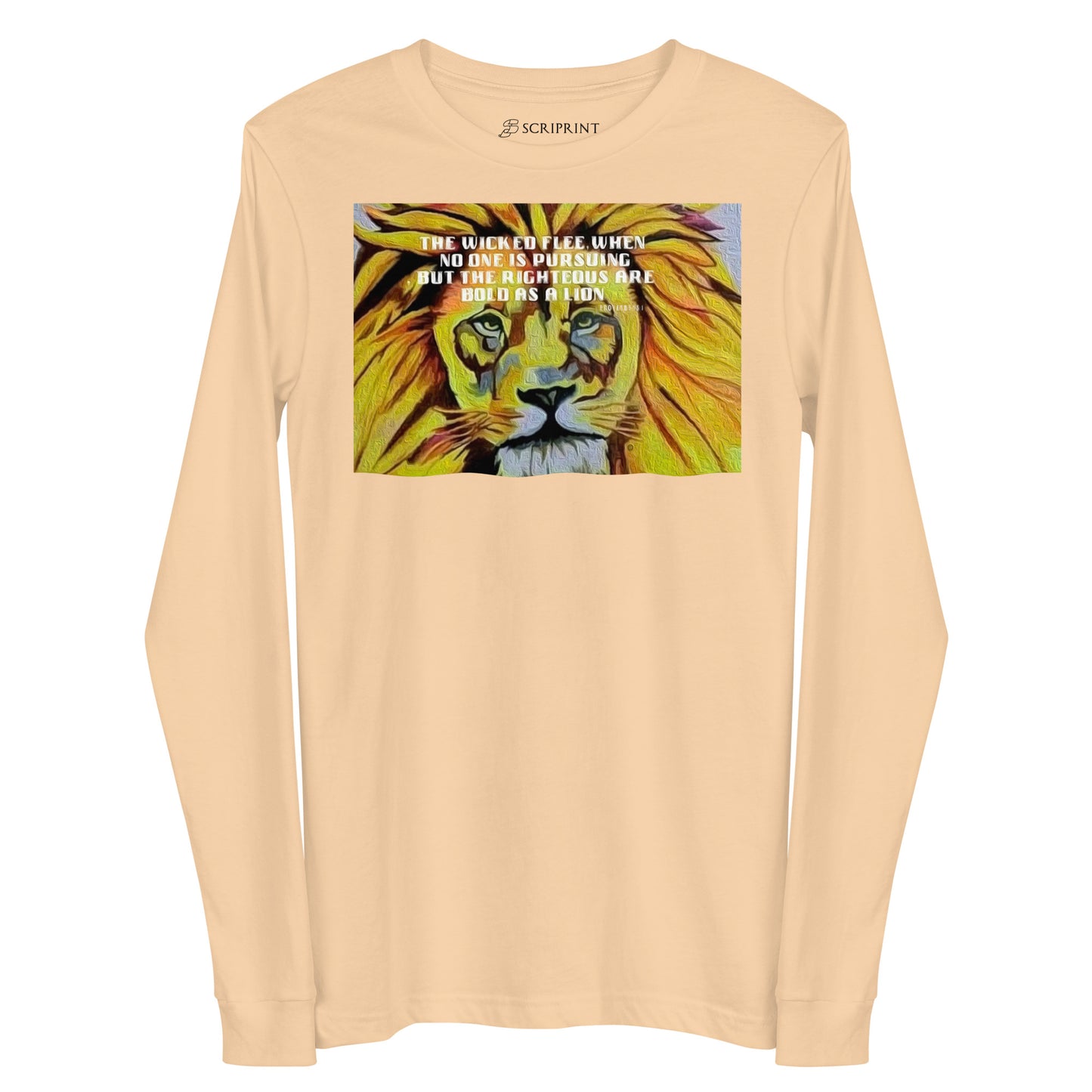 Bold as a Lion Women's Long Sleeve Tee