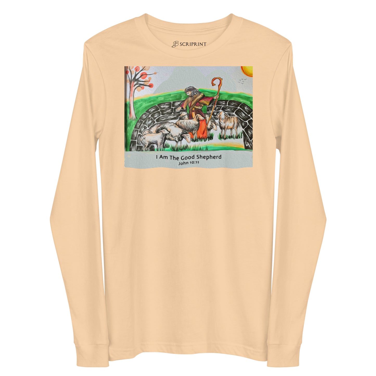 Good Shepherd Women's Long Sleeve Tee