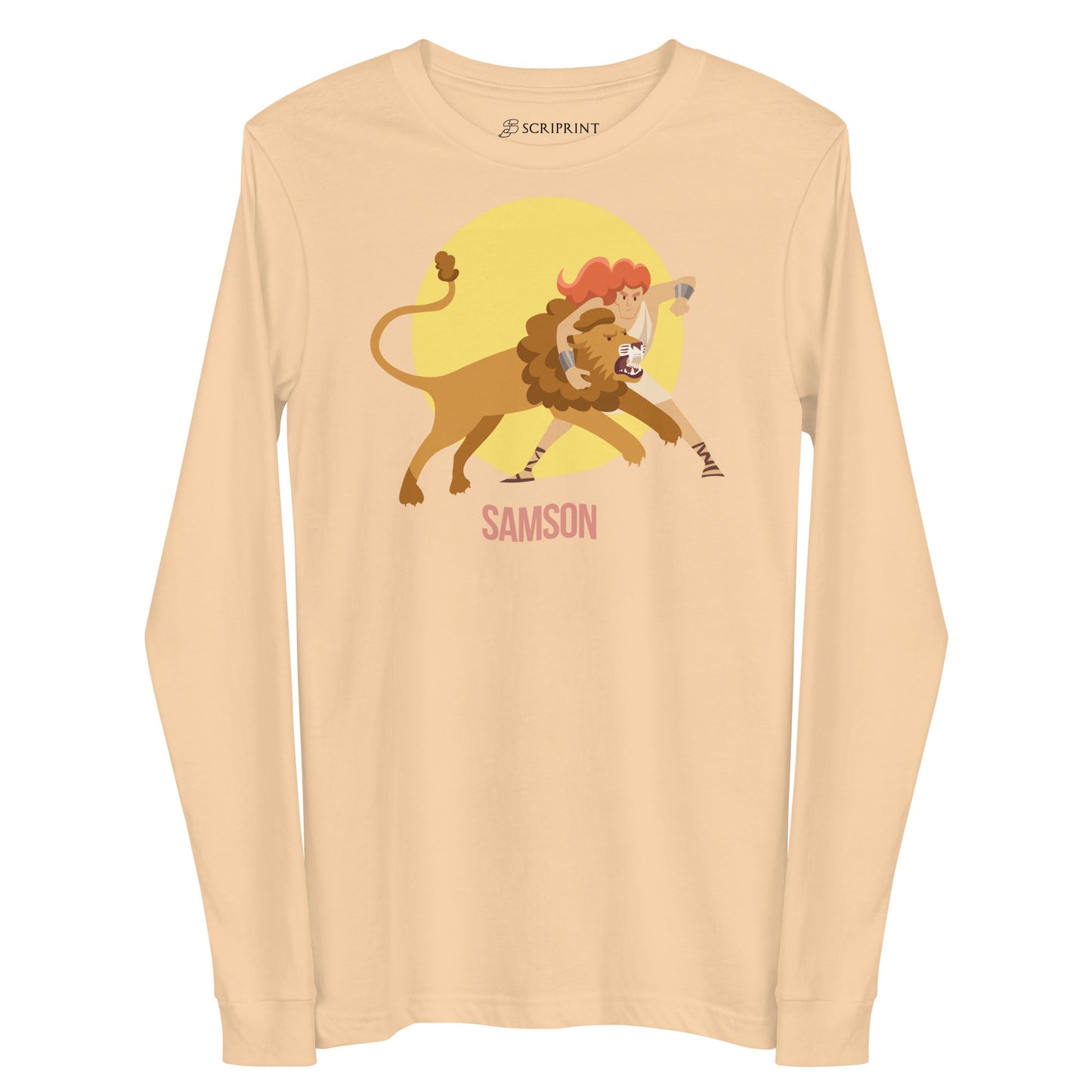Samson Women's Long Sleeve Tee