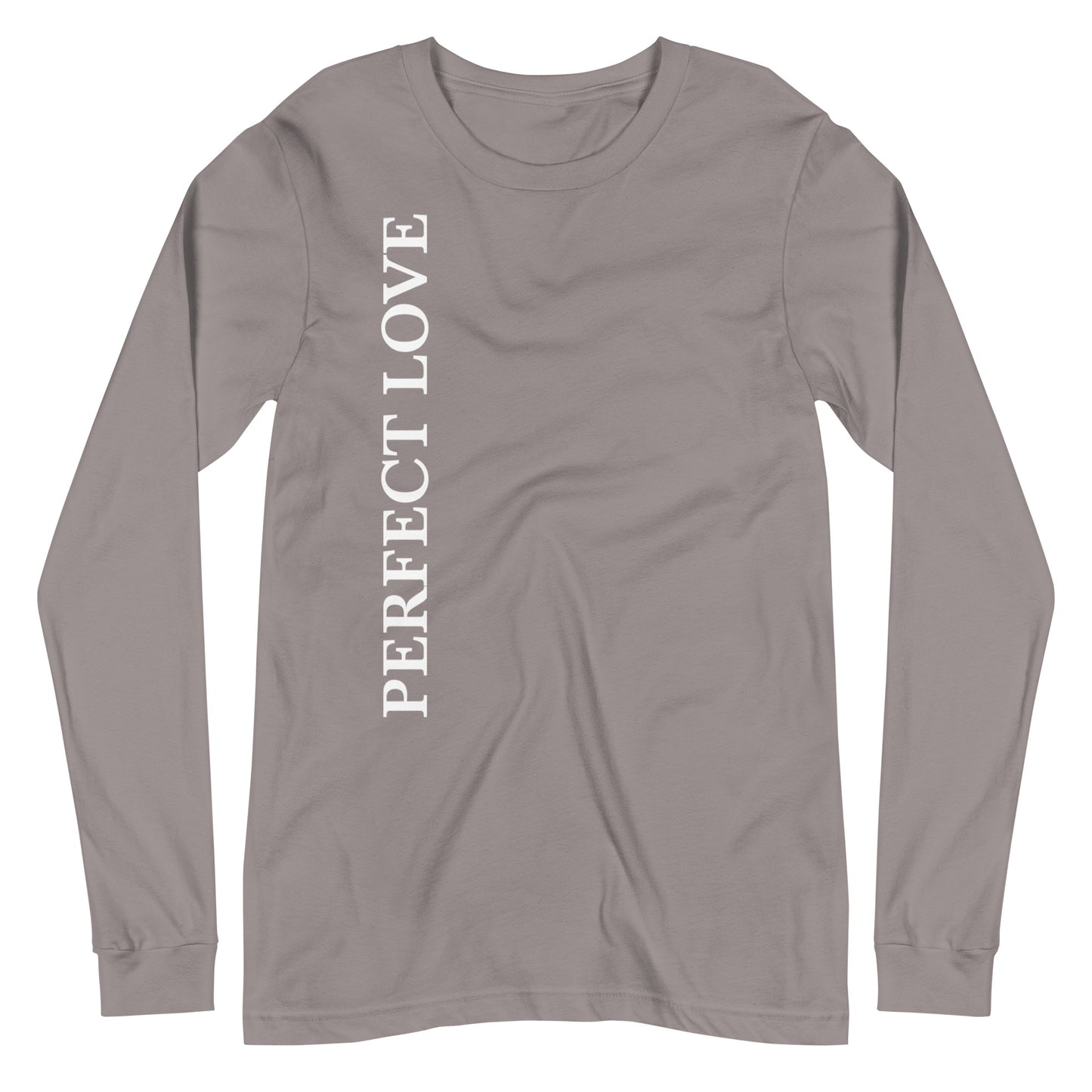 Perfect Love Dark-Colored Women's Long Sleeve Tee