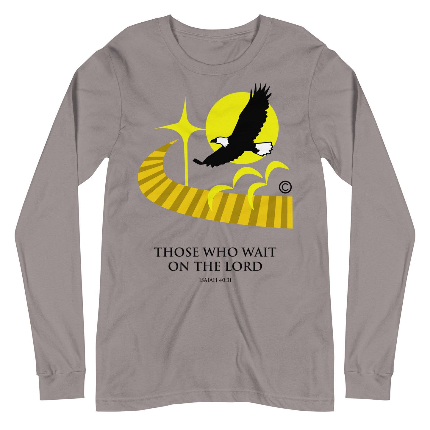 Those Who Wait on the Lord Women's Long Sleeve Tee
